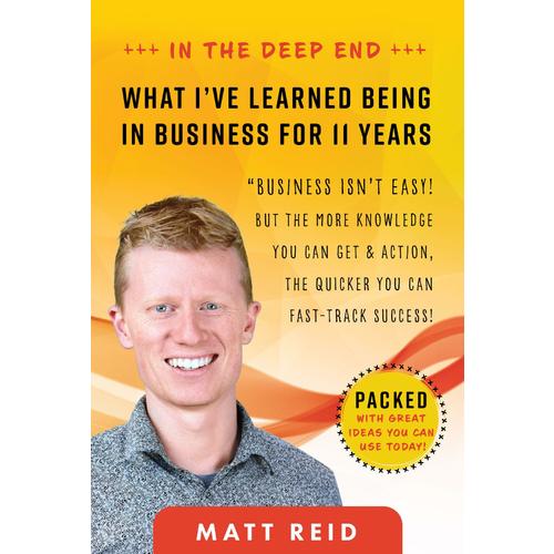 image of In The Deep End: What I've Learned Being In Business For 11 Years